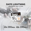 DTTF512GU3A1V60U2A DATO 512GB LIGHTNING MICROSD CARD UHS-II A1 C10 U3 V60 BLACK New