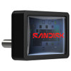 SANDISK 128GB EXTREME FIT USB-C FLASH DRIVE - PLUG-AND-STAY STORAGE - BLACK New