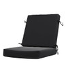 CALIFORNIA UMBRELLA OUTDOOR DINING CHAIR, 20" X 40", GCDC20B-F32 - BLACK