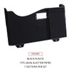 UNIVERSAL GRANDE CENTRAL FILING SYSTEM SEVEN POCKET WALL MOUNT PLASTIC - BLACK