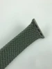 APPLE BRAIDED SOLO LOOP, 45MM, SIZE 7 - OLIVE