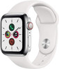 For Parts: APPLE WATCH 5 GPS CELLULAR 44MM SILVER STAINLESS MWW22LL/A CANNOT BE REPAIRED