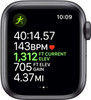 For Parts: APPLE WATCH SERIES 5 GPS 44MM SPACE GRY ALUM DEFECTIVE SCREEN CRACKED