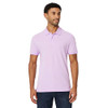 AMAZON ESSENTIALS SLIM-FIT SHORT-SLEEVE COTTON POLO SHIRT SIZE MEN LAVENDER L New
