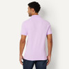 AMAZON ESSENTIALS SLIM-FIT SHORT-SLEEVE COTTON POLO SHIRT SIZE MEN LAVENDER L New