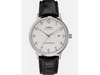 TIMEX AUTOMATIC MEN'S LEATHER WATCH - BLACK