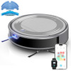 LEFANT Robot Vacuum Cleaner, Wall Mount Restricted Cleaning, M310ULH - Gray