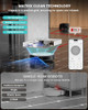 LEFANT Robot Vacuum Cleaner, Wall Mount Restricted Cleaning, M310ULH - Gray
