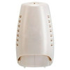 RENUZIT WALL MOUNT AIR FRESHENER DISPENSER 3 3/4" X 3 1/4" X 7 1/4" 6 PK - PEARL New