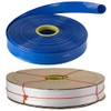 ALPINE CORPORATION 300 FT PVC LAY-FLAT WATER HOSE 2" INSIDE DIAMETER - BLUE