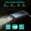 WINSWAY PORTABLE SOLAR PANEL POWER BANK, 10000MAH - BLUE/BLACK New