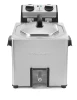 CUISINART CDF-500 ROTISSERIE FRYER STEAMER EXTRA LARGE - STAINLESS STEEL/SILVER