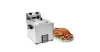 CUISINART CDF-500 ROTISSERIE FRYER STEAMER EXTRA LARGE - STAINLESS STEEL/SILVER