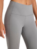 REEBOK ODYSSEY HIGHRISE 7/8 25-INCH INSEAM FOR WOMEN SIZE L - GRAY
