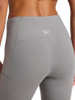 REEBOK ODYSSEY HIGHRISE 7/8 25-INCH INSEAM FOR WOMEN SIZE L - GRAY