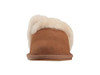 1015823 KOOLABURRA BY UGG MILO WOMEN'S SLIPPER CHESTNUT SIZE 6