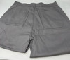 ROAMING SOUL MEN'S COTTON FLEX STRETCH CARGO SHORTS SIZE 34 - LIGHT GRAY New