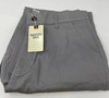 ROAMING SOUL MEN'S COTTON FLEX STRETCH CARGO SHORTS SIZE 34 - LIGHT GRAY New