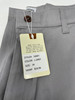 ROAMING SOUL MEN'S COTTON FLEX STRETCH CARGO SHORTS SIZE 34 - LIGHT GRAY New