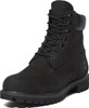 TIMBERLAND MEN'S PREMIUM 6 INCH WATERPROOF BOOT - SIZE: MEN 10 - BLACK NUBUCK