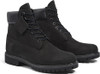 TIMBERLAND MEN'S PREMIUM 6 INCH WATERPROOF BOOT - SIZE: MEN 10 - BLACK NUBUCK