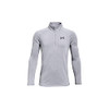 UNDER ARMOUR BOYS' TECH 2.0 1/2 MOD GRAY LIGHT HEATHER/BLACK M New