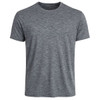 GALAXY BY HARVIC KICK START GEAR SHORT SLEEVE MOISTURE-WICKING - SIZE: L - GRAY New