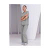 TALMONT SILKY‑SOFT 2‑PIECE LOUNGE SET SUPER COMFY SIZE: WOMEN 2XL - GRAY New