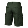 BLU ROCK MEN'S COTTON FLEX-STRETCH CARGO SHORTS - SIZE: MEN 36 - OLIVE