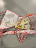 NO BOUNDARIES SPORTY BRALETTE TOP SIZE XXS SURF - PINK New