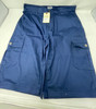 ROAMING SOUL MEN'S COTTON FLEX STRETCH CARGO SHORTS SIZE 34 - BLUE New