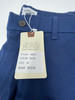 ROAMING SOUL MEN'S COTTON FLEX STRETCH CARGO SHORTS SIZE 34 - BLUE New