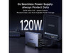 UGREEN US3000 120W Max. 12000mAh (4x3000mAh), 43.2Wh (14.4V 3000mAh) Battery