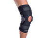 81-07588 DONJOY DELUXE HINGED KNEE WRAPAROUND OPEN 23.5" - 26.5" X-LARGE - BLACK