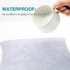 KAKABELL THROW PILLOW INSERTS WATERPROOF 16X16 SET OF 2 - WHITE New