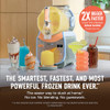 NINJA SLUSHI MAX XXL FROZEN DRINK MAKER 150OZ CAPACITY NO ICE NEEDED - BLUE