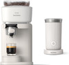 Philips Baristina Espresso Machine+Milk Frother Bundle - White (BAR303/00)