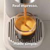 Philips Baristina Espresso Machine+Milk Frother Bundle - White (BAR303/00)