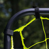 FRANKLIN SPORTS COMPETITION SOCCER GOALS PORTABLE STEEL SOCCER GOAL 12 FT BLACK New