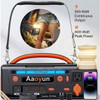 AAOYUN PORTABLE POWER STATION 300W CONTINUOUS/300W PEAK - BLACK/ORANGE