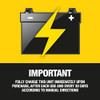 STANLEY J5C09D 1200 PEAK AMP AUTOMOTIVE JUMP STARTER – SILVER/BLACK/YELLOW