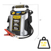 STANLEY J5C09D 1200 PEAK AMP AUTOMOTIVE JUMP STARTER – SILVER/BLACK/YELLOW