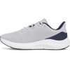 UNDER ARMOUR MEN'S CHARGED PURSUIT 4 SNEAKER MOD GRAY/MIDNIGHT NAVY SIZE 9.5 New