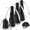 HYXJZH FLY FANS FOR TABLES, BUG FANS, HOLOGRAPHIC BLADES, 4 PACK New