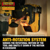 DEWALT 20V MAX XR BRUSHLESS CORDLESS 1/2 IN HAMMER DRILL TOOL ONLY - YELLOW