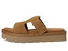 1167751 KOOLABURA BY UGG KOOLABURRA BY UGG TIZZ SLIDE CHESTNUT SIZE 10.5