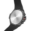TUCCI ITALY COMPLESSO UNISEX SILICONE WRIST WATCH - GUNMETAL BLACK