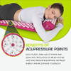 ProsourceFit Acupressure Mat and Pillow Set for Back/Neck Pain Relief
