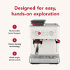 KitchenAid Semi Automatic Espresso Machine, 2.5L, KES6551PL, Porcelain White