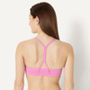 AMAZON ESSENTIALS WOMEN'S ACTIVE Y-TO-BUTTERY LIGHT SUPPORT - M - FLAMINGO PINK New